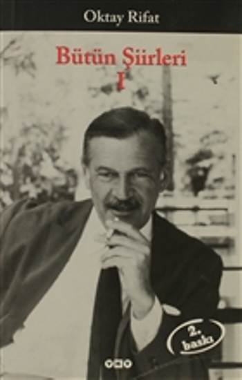 Oktay Rifat - Bütün Şiirleri I – Oktay Rifat – Yapı Kredi Yayınları – kitap kapağı