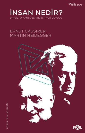 İnsan Nedir ? – Ernst Cassirer – Fol Kitap – kitap kapağı