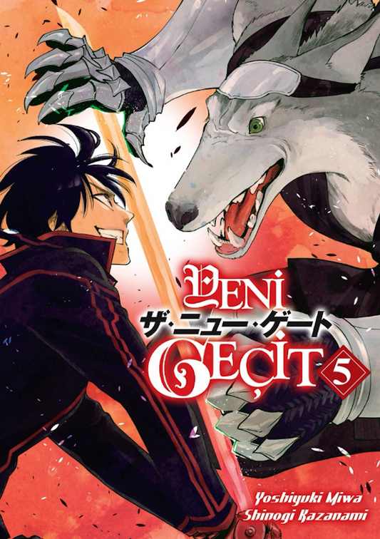 Yeni Geçit Cilt 5 – Yoshiyuki Miwa – Kayıp Kıta Yayınları – kitap kapağı