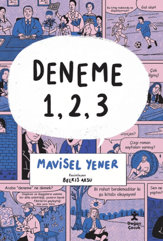 Deneme 1,2,3 - Doğan Çocuk Kitap