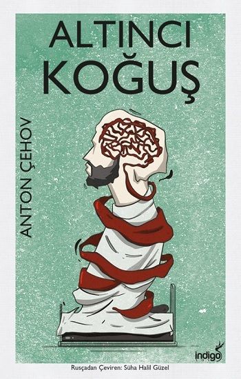 Altıncı Koğuş – Anton Çehov – İndigo Kitap – kitap kapağı