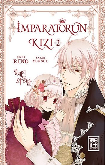 İmparatorun Kızı 2 – Yunsul – Athica Yayınları – kitap kapağı