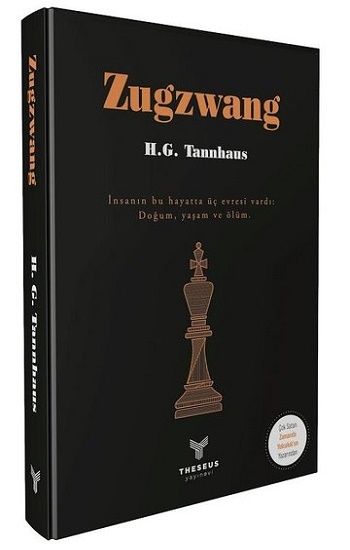Zugzwang – H. G. Tannhaus – Theseus Yayınevi – kitap kapağı