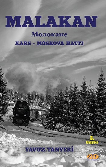 Malakan Kars-Moskova Hattı - Zet Yayınları Kitap
