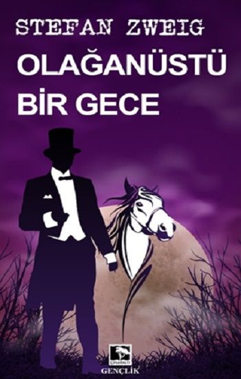 Olağanüstü Bir Gece – Alper Aslan – Çınaraltı Yayınları – kitap kapağı