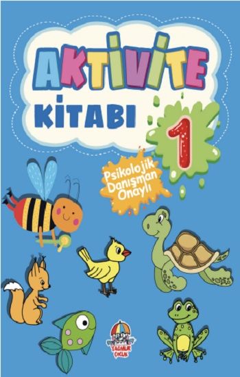 Aktivite Kitabı - 1 – Güneş Berber – Yağmur Çocuk Yayınları – kitap kapağı