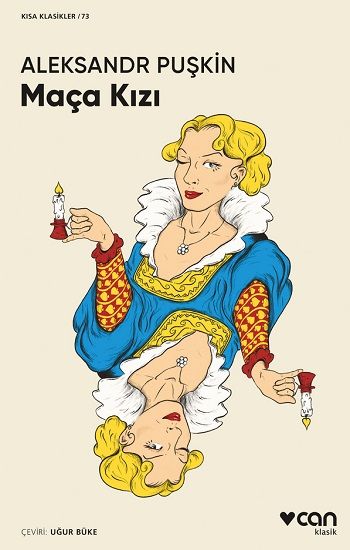 Maça Kızı - Can Yayınları Kitap