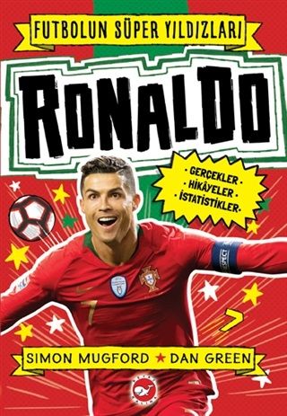 Ronaldo - Futbolun Süper Yıldızları - Beyaz Balina Yayınları Kitap