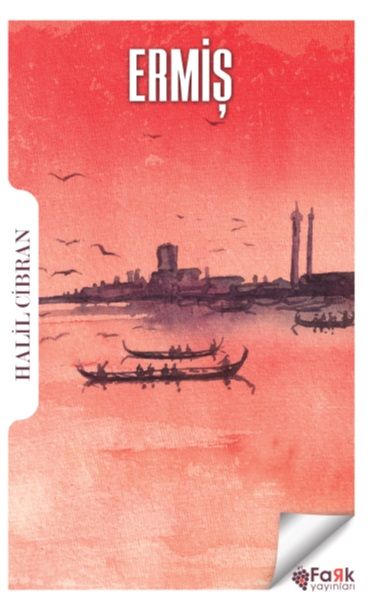 Ermiş – Halil Cibran – Fark Yayınları – kitap kapağı