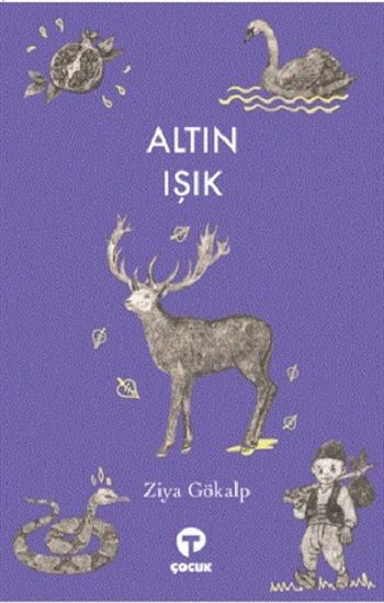 Altın Işık – Ziya Gökalp – Turkuvaz Kitap – kitap kapağı