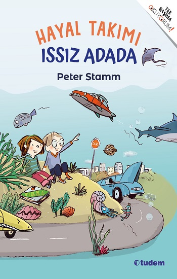 Hayal Takımı Issız Adada - Tudem Yayınları Kitap