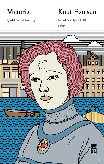 Victoria – Knut Hamsun – Timaş Yayınları – kitap kapağı