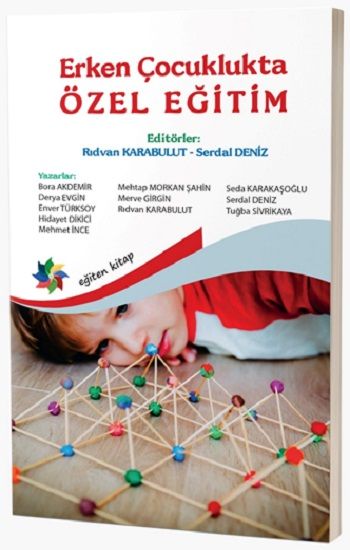 Erken Çocuklukta Özel Eğitim – Kolektif – Eğiten Kitap – kitap kapağı