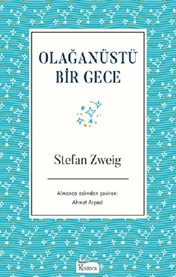 Olağanüstü Bir Gece (Bez Ciltli) - Koridor Yayıncılık Kitap