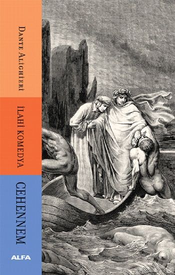 İlahi Komedya - Cehennem – Dante Alighieri – Alfa Yayınları – kitap kapağı