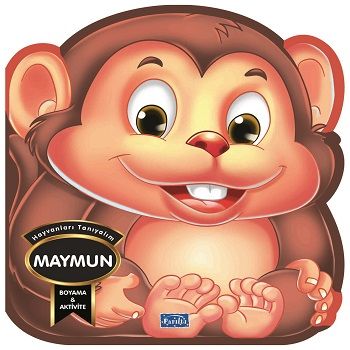 Hayvanları Tanıyalım - Maymun - Parıltı Yayınları Kitap