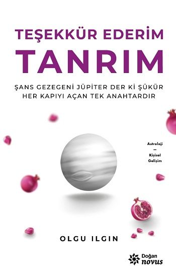 Teşekkür Ederim Tanrım – Olgu Ilgın – Doğan Novus – kitap kapağı