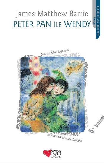 Peter Pan ile Wendy - Can Çocuk Yayınları Kitap