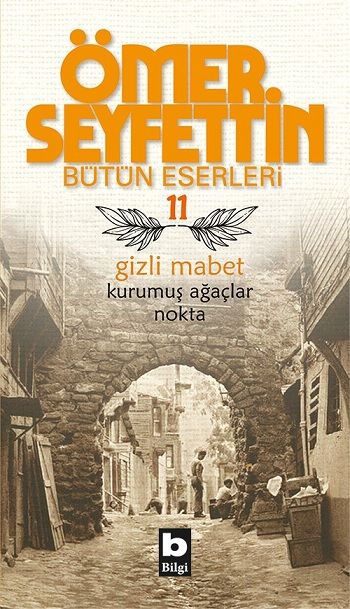 Gizli Mabet – Ömer Seyfettin – Bilgi Yayınevi – kitap kapağı