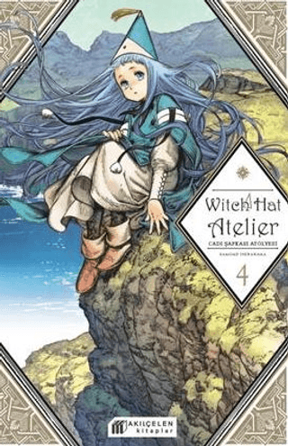 Witch Hat Atelier – Cadı Şapkası Atölyesi 4 - Akıl Çelen Kitaplar Kitap