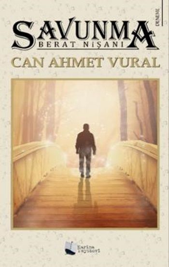 Savunma – Can Ahmet Vural – Karina Yayınevi – kitap kapağı
