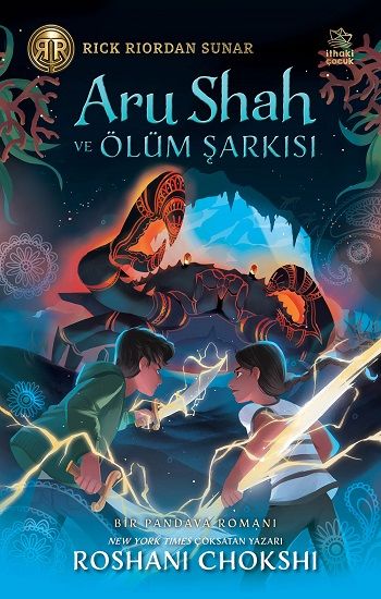 Aru Shah ve Ölüm Şarkısı (Ciltli) – Roshani Chokshi – İthaki Yayınları – kitap kapağı