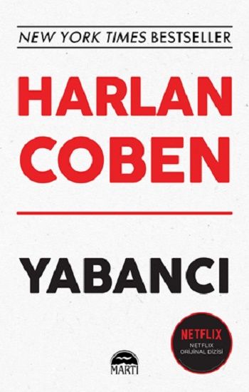 Yabancı – Harlan Coben – Martı Yayınları – kitap kapağı