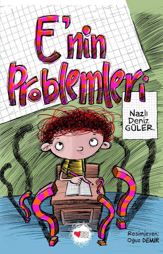 E’nin Problemleri - Can Çocuk Yayınları Kitap
