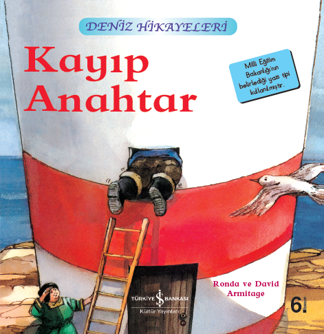 Kayıp Anahtar – Ronda Armitage – İş Bankası Kültür Yayınları – kitap kapağı