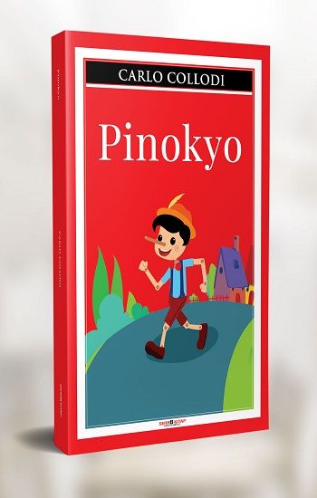 Pinokyo – Carlo Collodi – Sıfır6 Yayınevi – kitap kapağı