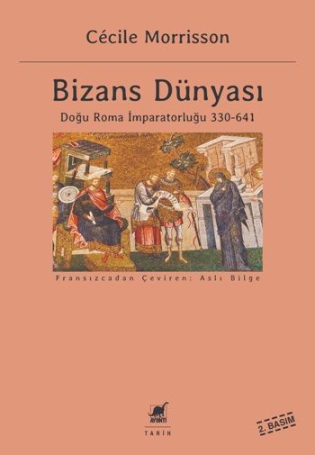 Bizans Dünyası – Cecile Morrisson – Ayrıntı Yayınları – kitap kapağı