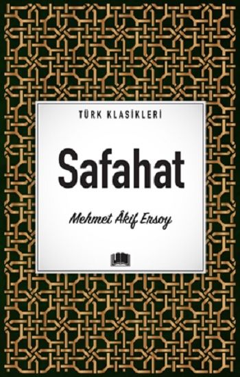 Safahat – Mehmed Akif Ersoy – Ema Kitap – kitap kapağı