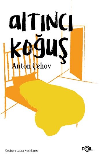 Altıncı Koğuş – Anton Pavloviç Çehov – Fol Kitap – kitap kapağı