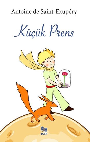 Küçük Prens – Antoine de Saint-Exupery – Kitappazarı Yayınları – kitap kapağı
