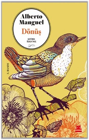 Dönüş – Alberto Manguel – Kırmızı Kedi Yayınevi – kitap kapağı