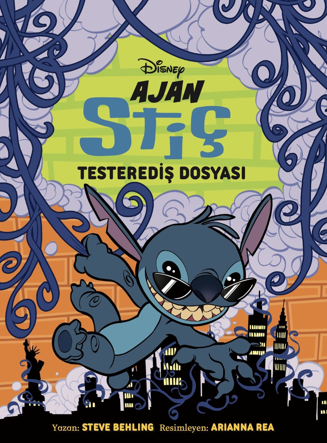 Disney Ajan Stiç - Testerediş Dosyası - Beta Kids Kitap