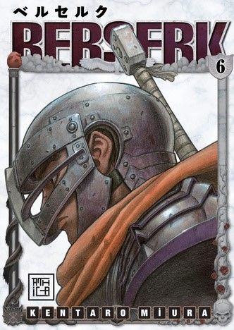 Berserk 6 - Athica Yayınları Kitap