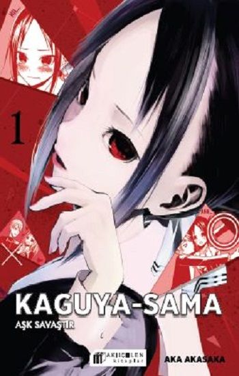 Kaguya-Sama – Aşk Savaştır 1 - Akıl Çelen Kitaplar Kitap