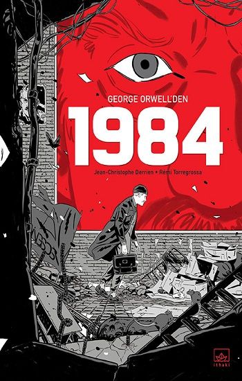 1984 – George Orwell  & Jean-Christophe Derrien – İthaki Yayınları – kitap kapağı