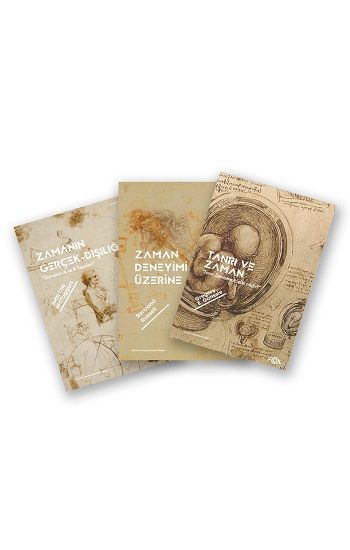 Zaman Felsefesi  Seti (3 Buklet Kitap) - Fol Kitap Kitap