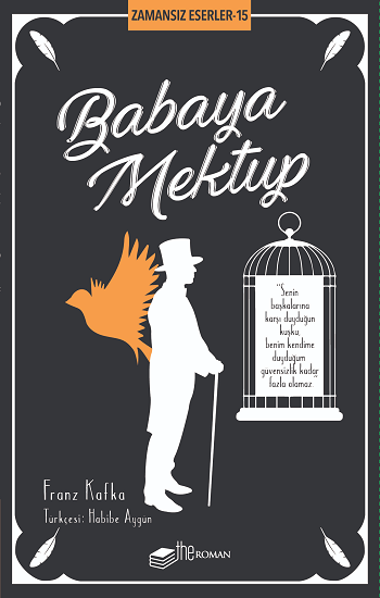 Babaya Mektup – Franz Kafka – The Roman – kitap kapağı