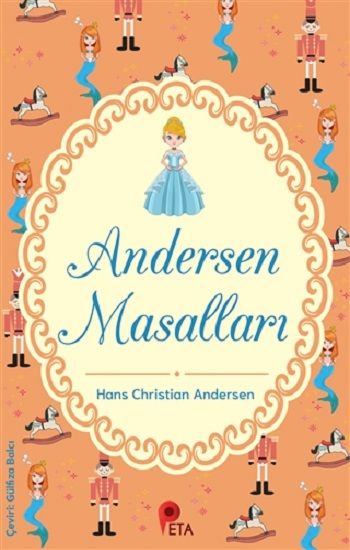 Andersen Masalları – Hans Christian Andersen – Peta Kitap – kitap kapağı