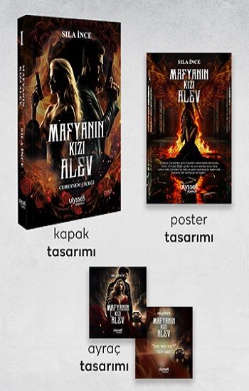 Mafyanın Kızı Alev - Ulysses Yayınları Kitap