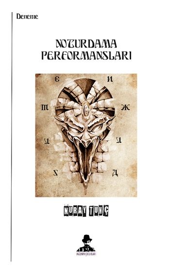 Noturdama Performansları – Nuray Tunç – İmgenin Çocukları – kitap kapağı