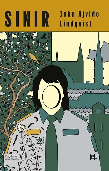 Sınır – John Ajvide Lindqvist – Delidolu – kitap kapağı