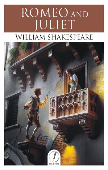 Romeo and Juliet – William Shakespeare – Pen Books – kitap kapağı