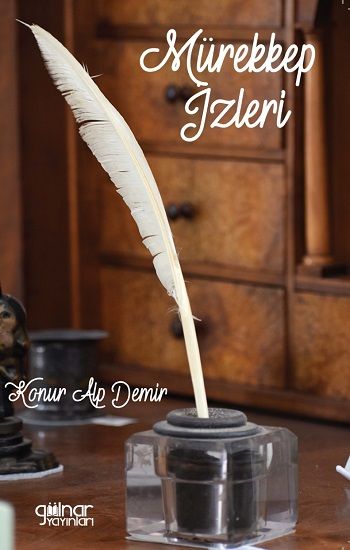 Mürekkep İzleri – Konur Alp Demir – Gülnar Yayınları – kitap kapağı