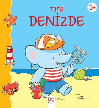 Tibi Denizde - 1001 Çiçek Kitaplar Kitap