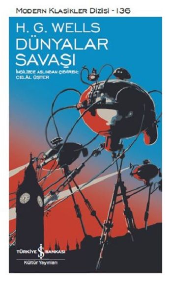 Dünyalar Savaşı – H.G. Wells – İş Bankası Kültür Yayınları – kitap kapağı