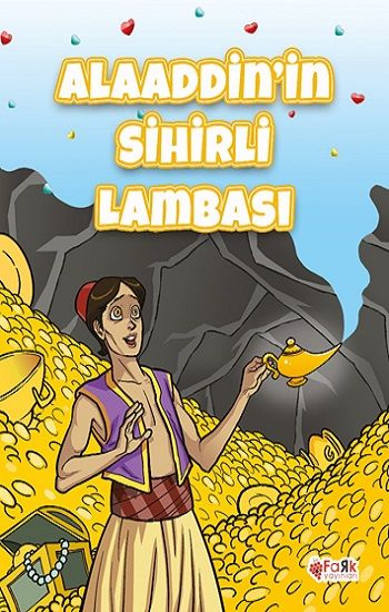 Alaaddin’in Sihirli Lambası – Kolektif – Fark Yayınları – kitap kapağı